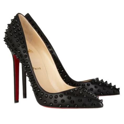 replica red bottom shoes outlet|real louboutin shoes red bottoms.